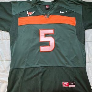 Miami Hurricanes Andre Johnson mens medium